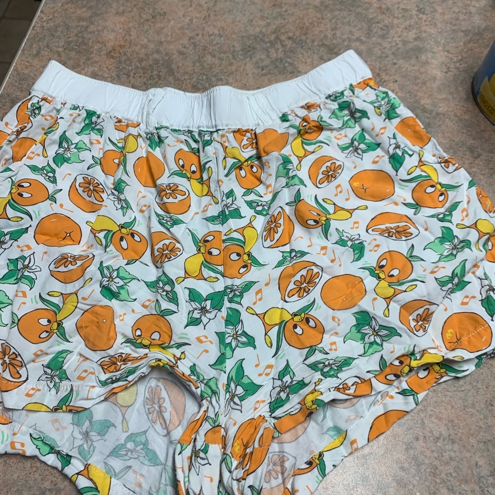 Pajama/lounge shorts (Walt Disney World)